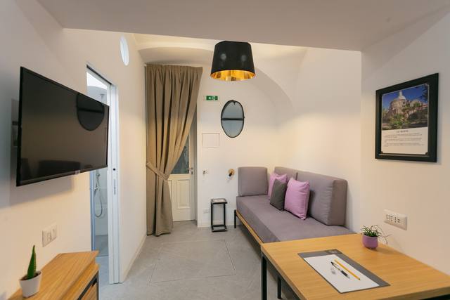Boffe Room: living area