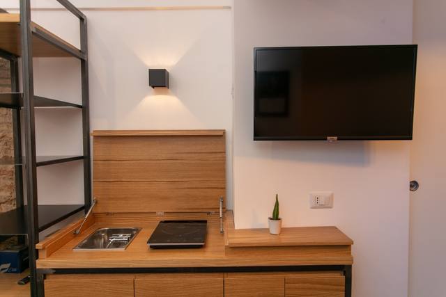 Boffe Room: kitchenette