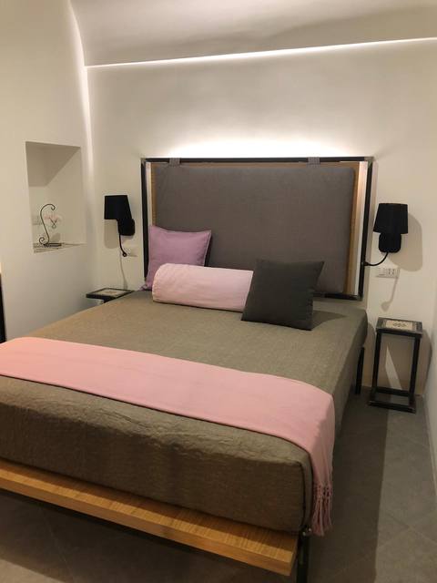 Boffe Room: double bed