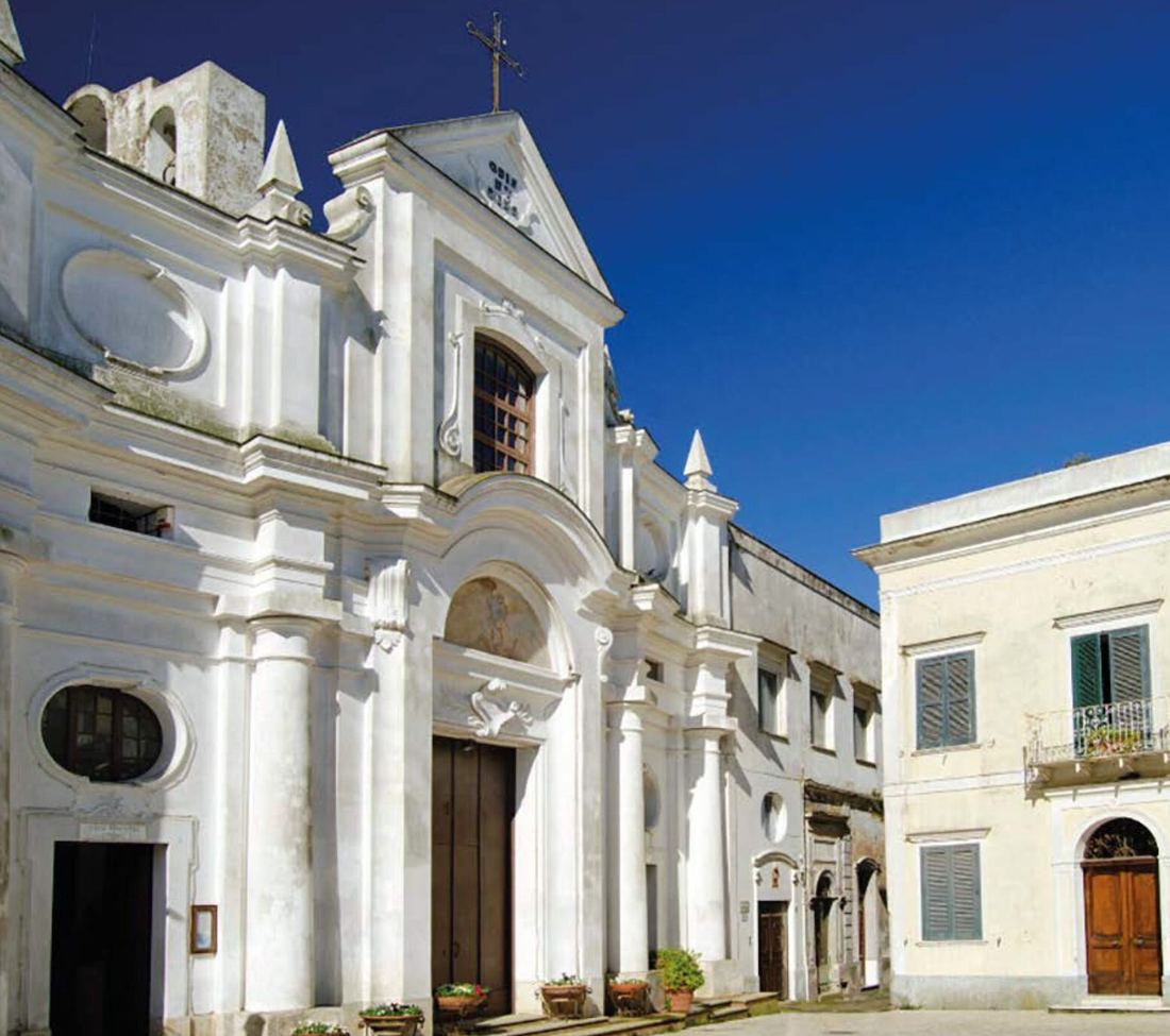 Piazza San Nicola ad Anacapri
