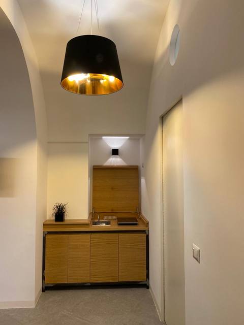 Migliara Room: kitchenette
