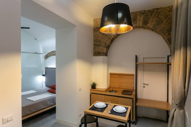 San Nicola Room: overview of the room