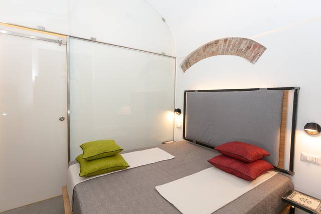 San Nicola Room: double bed