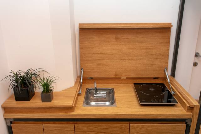 San Nicola Room: kitchenette